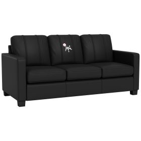 Dyno Stationary Sofa with Baseball Pitcher Logo Panel
