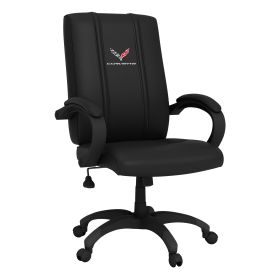 Office Chair 1000 with Corvette C7 Logo