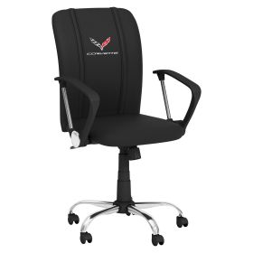 Curve Task Chair with Corvette C7 logo