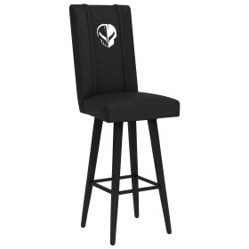 Swivel Bar Stool 2000 with Corvette Jake Symbol White Logo
