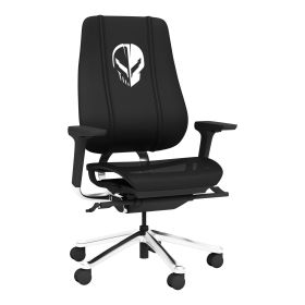 Phantomx Mesh Gaming Chair with Corvette Jake Symbol White Logo