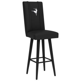Swivel Bar Stool 2000 with Ballerina Logo Panel