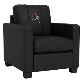 Dyno Stationary Club Chair with Bowler Logo Panel
