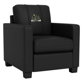 Dyno Stationary Club Chair with Cabin Scene Logo Panel