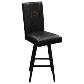 Swivel Bar Stool 2000 with Horse Head Logo Panel