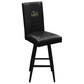 Swivel Bar Stool 2000 with Cabin Scene Logo Panel