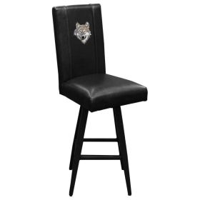 Swivel Bar Stool 2000 with Wolf Head Logo Panel