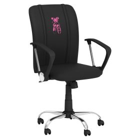 Curve Task Chair with Ballet Slippers Logo