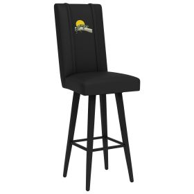 Swivel Bar Stool 2000 with Iguana Logo Panel