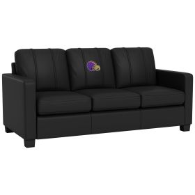 Dyno Stationary Sofa with Football Helmet Gaming Logo (Helmet Color: Purple and Yellow)